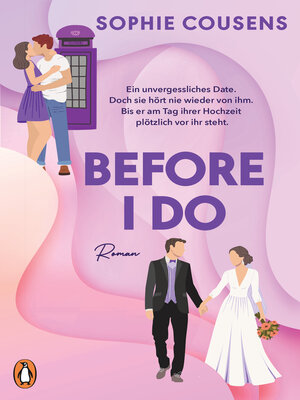 cover image of Before I Do